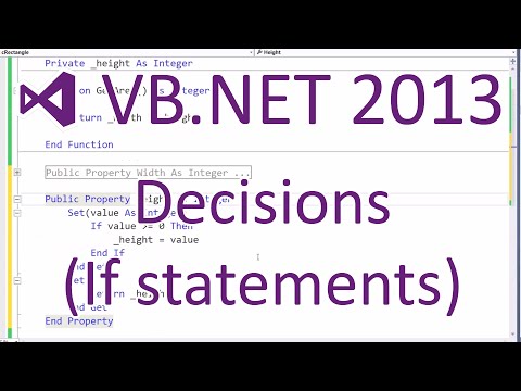 VB.NET 2013 - Decisions