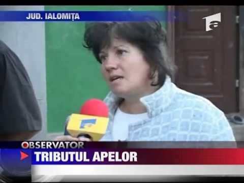 Doua fete de 12 si 14 ani s-au inecat in raul Ialomita 8 IUNIE 2010