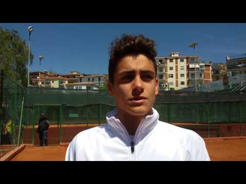 MARCO NAVARRA DOPO IL SUCCESSO CONTRO IL POSEIDON