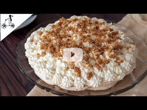 Chestnut Pavlova Mont Blanc Meringues