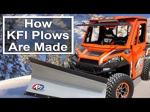 How KFI Plows Are Made
