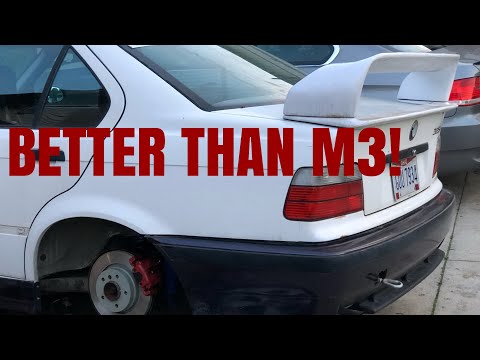 OEM BIG BRAKE KIT DIY UPGRADE FOR E36 *CHEAP*