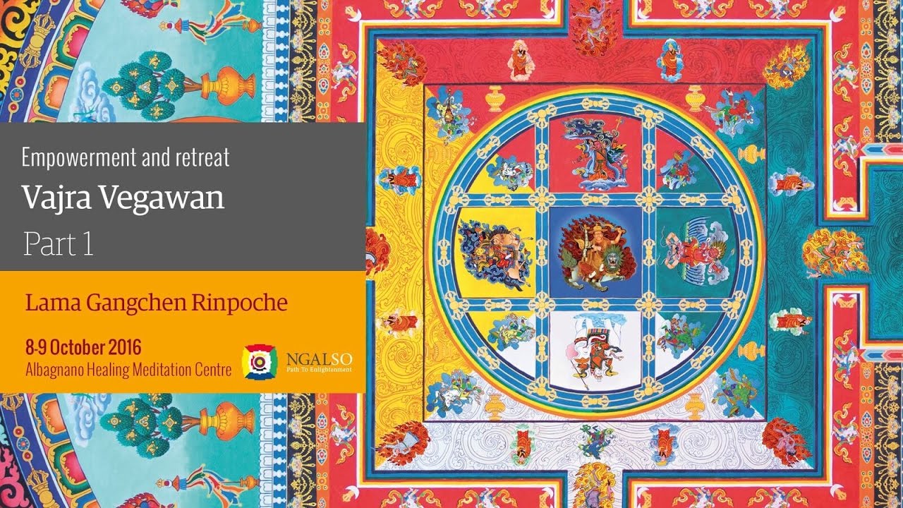 Empowerment and retreat of Vajra Vegawan (En-Ita) - part 1