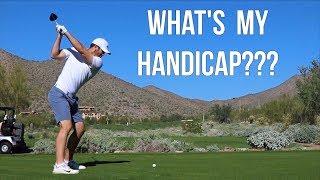 WHAT&#39;S MY HANIDCAP, WHEN DID I START GOLFING?