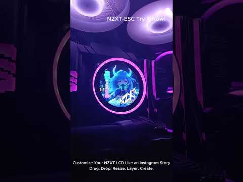 NZXT Kraken LCD Unlimited Customization