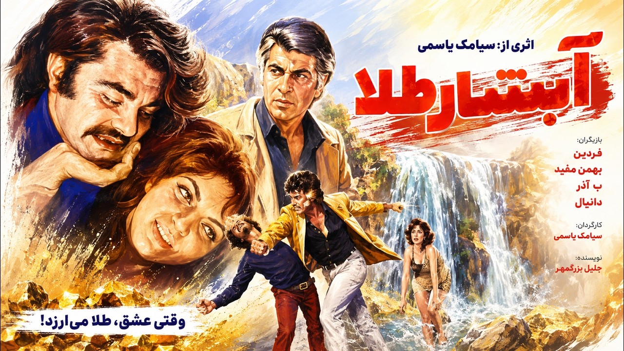 آبشار طلا | فیلم حادثه ایی  بدون سانسور