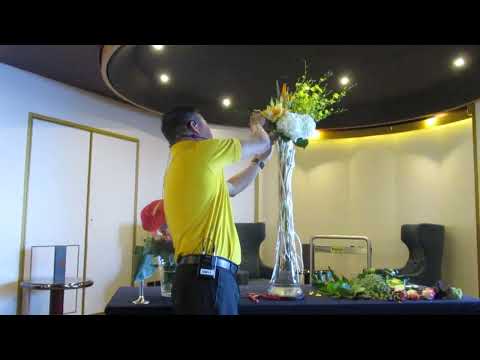 Floral Creations at Sea: Holland America Westerdam Arrangements Part 2!