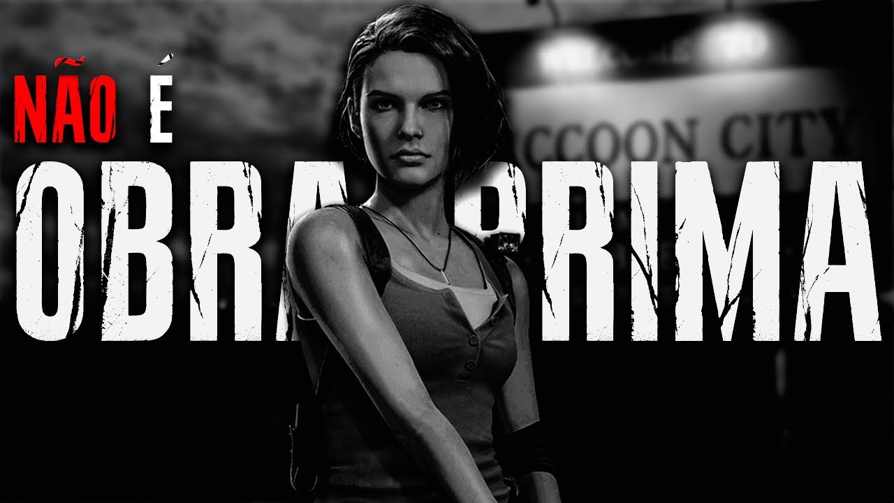 RESIDENT EVIL 3 REMAKE É UMA OFENSA