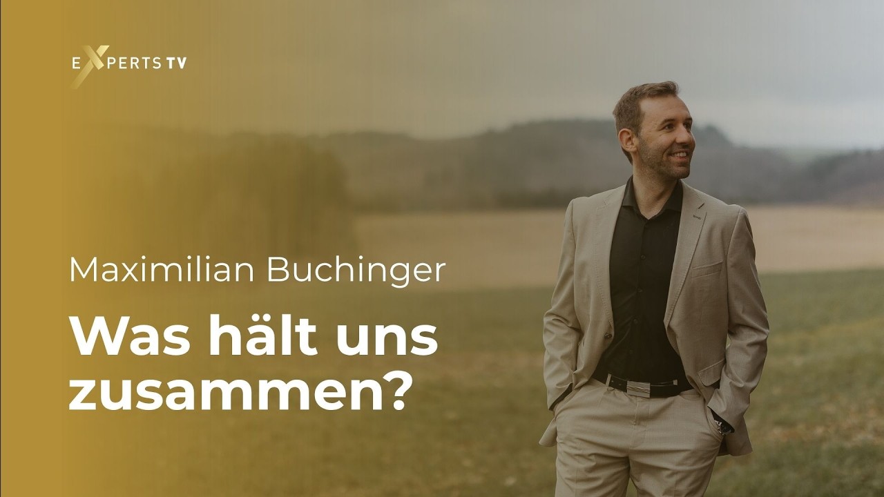 Mehr Leichtigkeit durch Vertrauen – so geht's! | Maximilian Buchinger | Experts TV | Interview