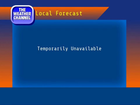 WeatherSTAR 4000 for Eugene, OR - No Data