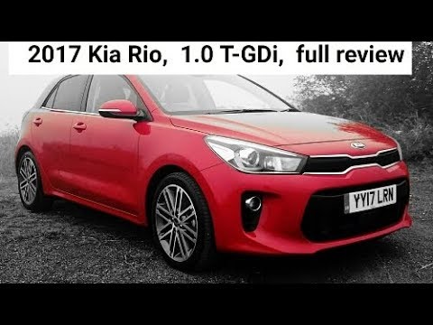 2017 New Ka Rio  1.0 T-DGi ,118 HP , Full Review