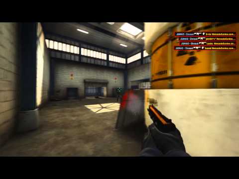 CS:GO Pro Plays - Shroud 1v5 clutch vs netcodeguides