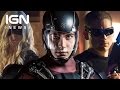 First Look at Flash/Arrow Spinoff, Legends of.