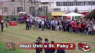 preview picture of video 'Hasičské závody Ústí u Staré Paky - 2011 - 2/3'