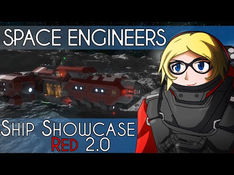 Red 2 0 - Space Engineers Ship Showcase - 01