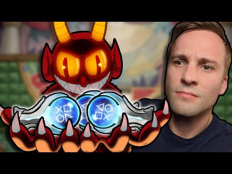 I SUFFERED For Cuphead's Platinum Trophy