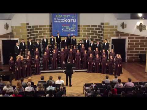 Vytautas Miškinis "Rotāšana" / RTU mixed choir Vivere (Latvia)