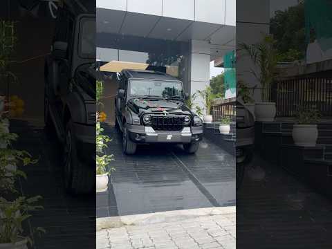 New thar Roxx delivery 🔥♥️#trending #mahaindrathar #automobile #viral #love #youtubeshorts #shorts