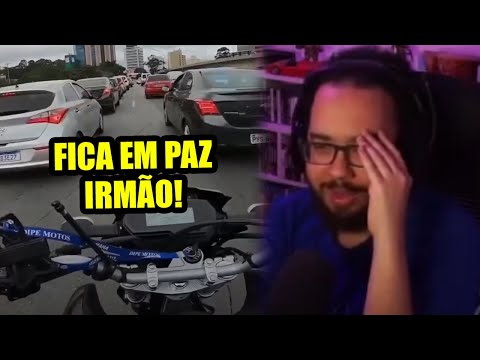 LUDGERO REAGE AO SUSTOS 140 DO XRACING - Cortes do Ludgero