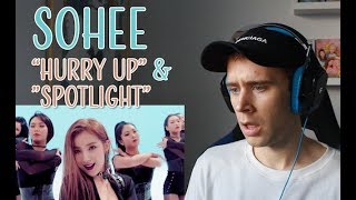 SOHEE 소희 – "Hurry Up" & "Spotlight" Reaction | Ψ