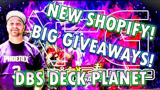 How to use DBS Deck Planet! Big Giveaway coming soon! #dbscg