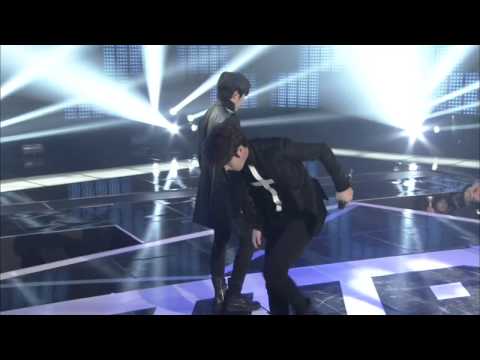 141221 INFINITE - 'Last Romeo' + 'Back' (Remix Ver.) $BS Gayo Daejun