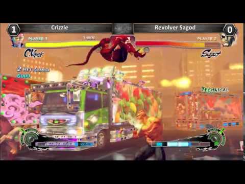 NCFC2 (B-League) Round 1 - Crizzle vs Revolver SaGod