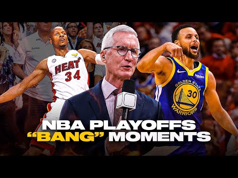 LEGENDARY "BANG" Moments in NBA Playoffs 😱🔥