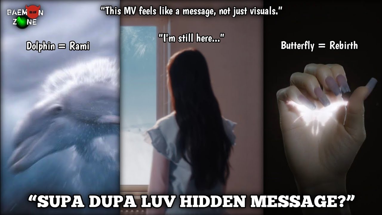 BABYMONSTER Supa Dupa Luv MV Theory | Rami Comeback Signals?