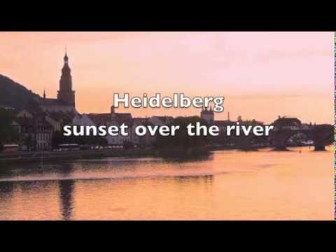 Heidelberg Sunset over the River