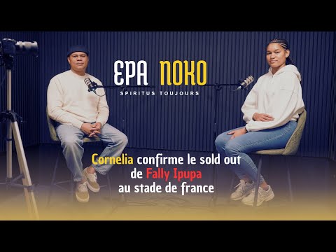 Cornélia Confirme le Sold Out de Fally Ipupa au Stade de France