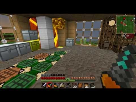 FTB Unleashed Episode 5 - Lava, Lava, Lava Everywhere and a Witch