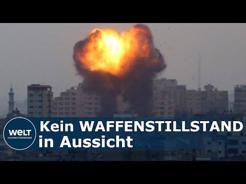 KONFLIKT IN ISRAEL SPITZT SICH ZU: Benjamin Netanjahu stellt Bevölkerung auf längeren Konflikt ein