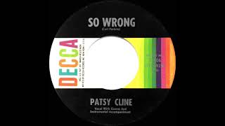 1962 Patsy Cline - So Wrong