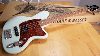 Video thumbnail for Ibanez TMB100 TALMAN Bass Guitar Unboxing & Review by Dylan Kowalski