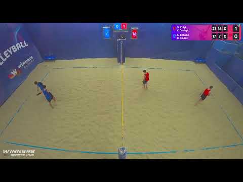 01:05 O.Kulyk / V.Dudnyk - A.Bakotin / D.Kliuiev | Winners Beach Volleyball