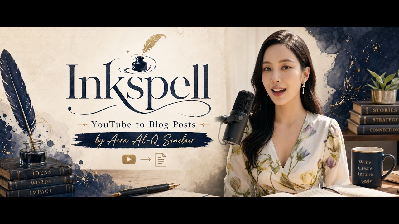 Inkspell by Aira project preview
