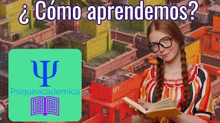 ¿Qué es el aprendizaje?