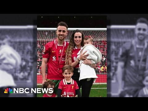 Liverpool soccer star Diogo Jota dies in car crash at 28