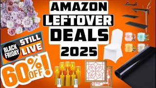 60% Big Save! Early Amazon Black Friday Deals 2025