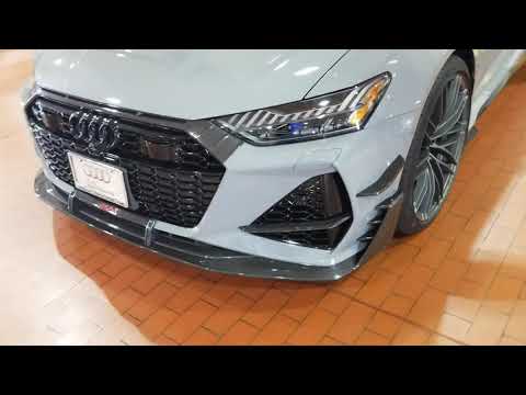 2021 Audi RS6 Avant ABT RS6-R Nardo Gray Preview