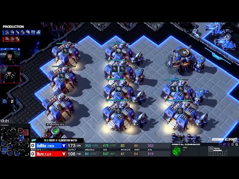 GuMiho Printing Mechs | GuMiho vs Maru | 2025 GSL S2 Ro.8 Group A