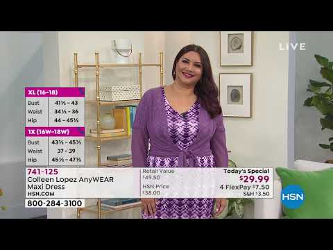 HSN | Colleen Lopez Collection 05.11.2021 - 08 PM