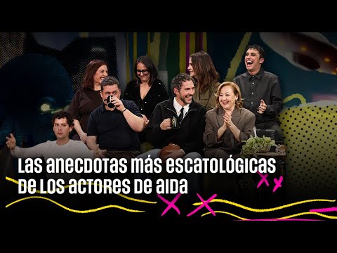 Las anécdotas más escatológicas de los actores de Aida | #LaRevuelta 26.01.2026