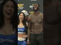 Man This Never Gets Old Deontay Wilder Scares Ring Girl Bombsquad Deontaywilder Shorts