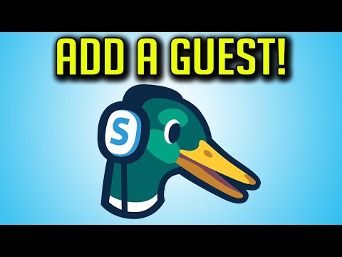Streamyard Live Stream Tutorial - Add a guest to your Live Stream!