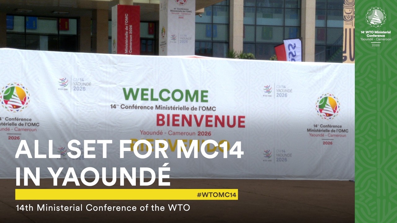 All set for MC14 in Yaoundé
