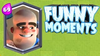 Funny Moments & Glitches & Fails | Clash Royale Montage #22