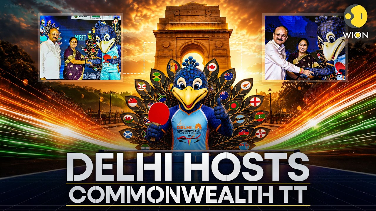 Delhi To Host Commonwealth Table Tennis Championship 2026 at Thyagraj Stadium | WION
