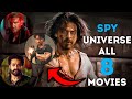 Spy Universe All 8 Movies Of Spy Universe Released Upcoming